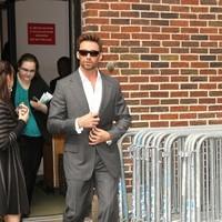 Hugh Jackman at 'The Late Show With David Letterman at the Ed Sullivan